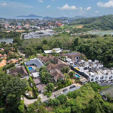 Oxavia Garden Oasis In Nai Harn - Your Private Tropical Garden With 3 Cabins And Jacuzzi Rawai Esterno foto