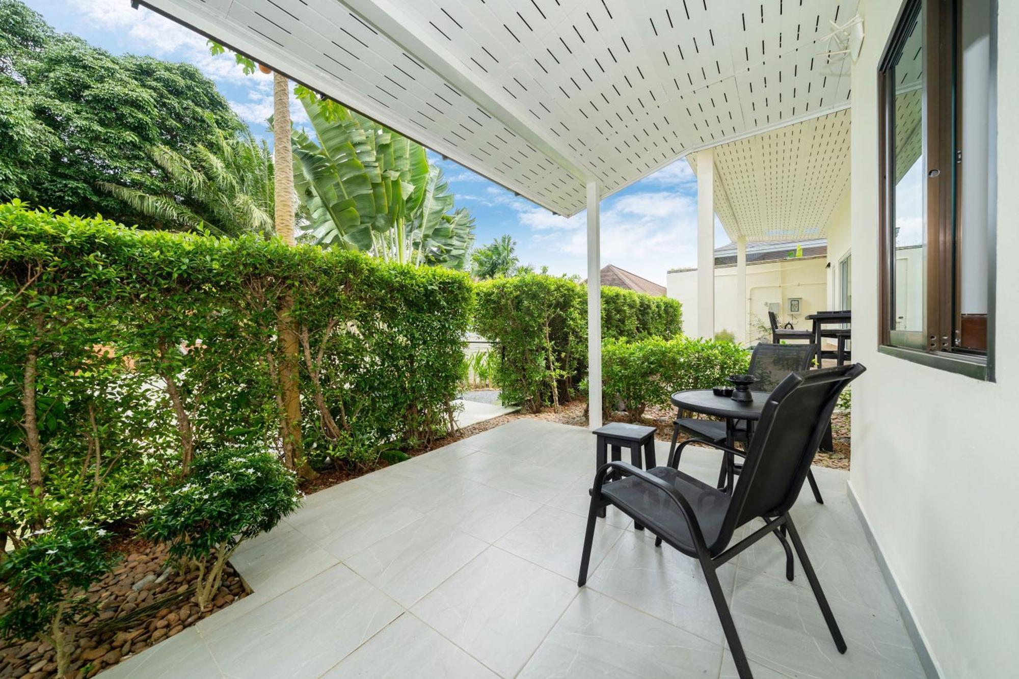 Oxavia Garden Oasis In Nai Harn - Your Private Tropical Garden With 3 Cabins And Jacuzzi Rawai Esterno foto