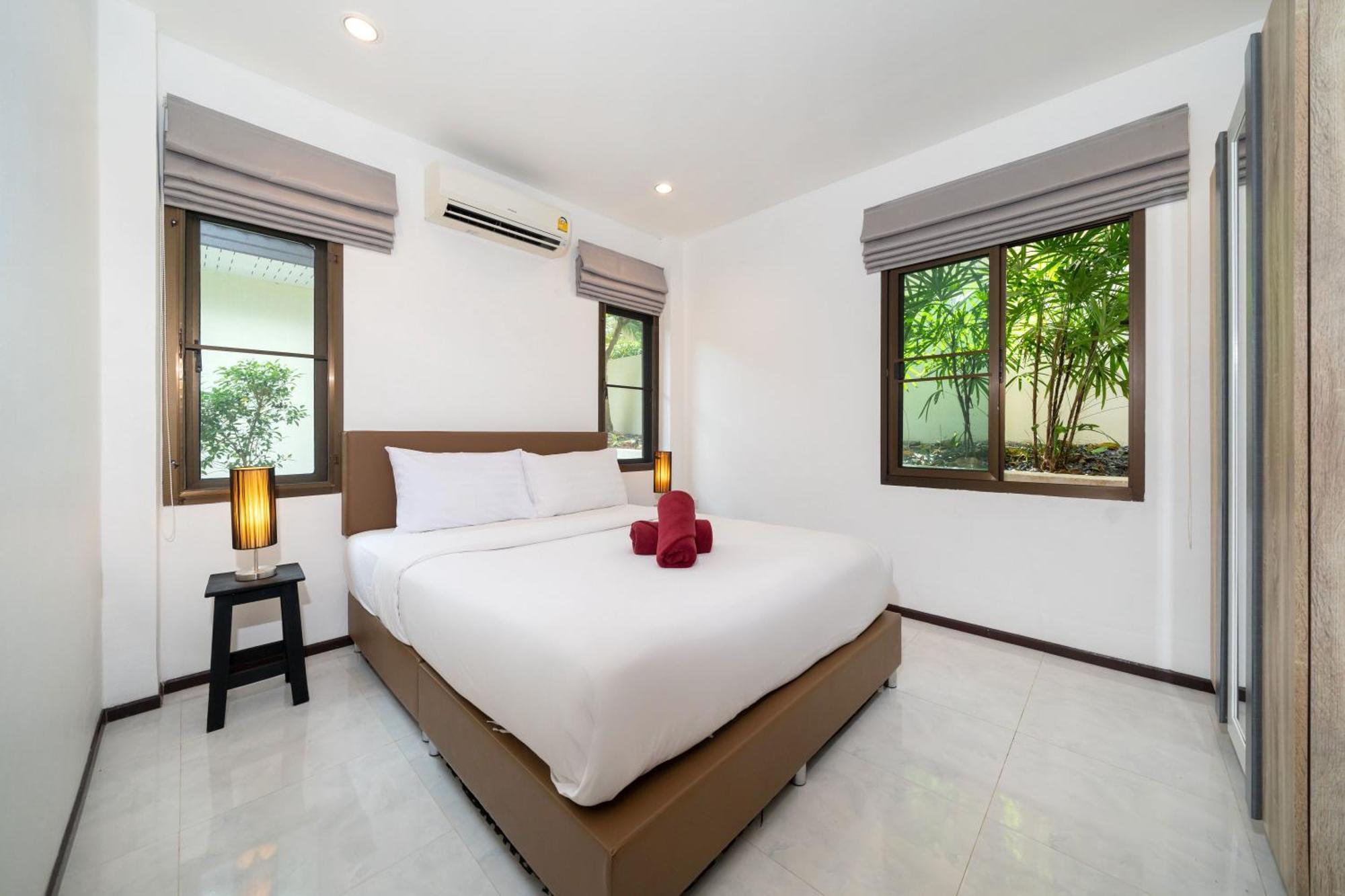Oxavia Garden Oasis In Nai Harn - Your Private Tropical Garden With 3 Cabins And Jacuzzi Rawai Esterno foto