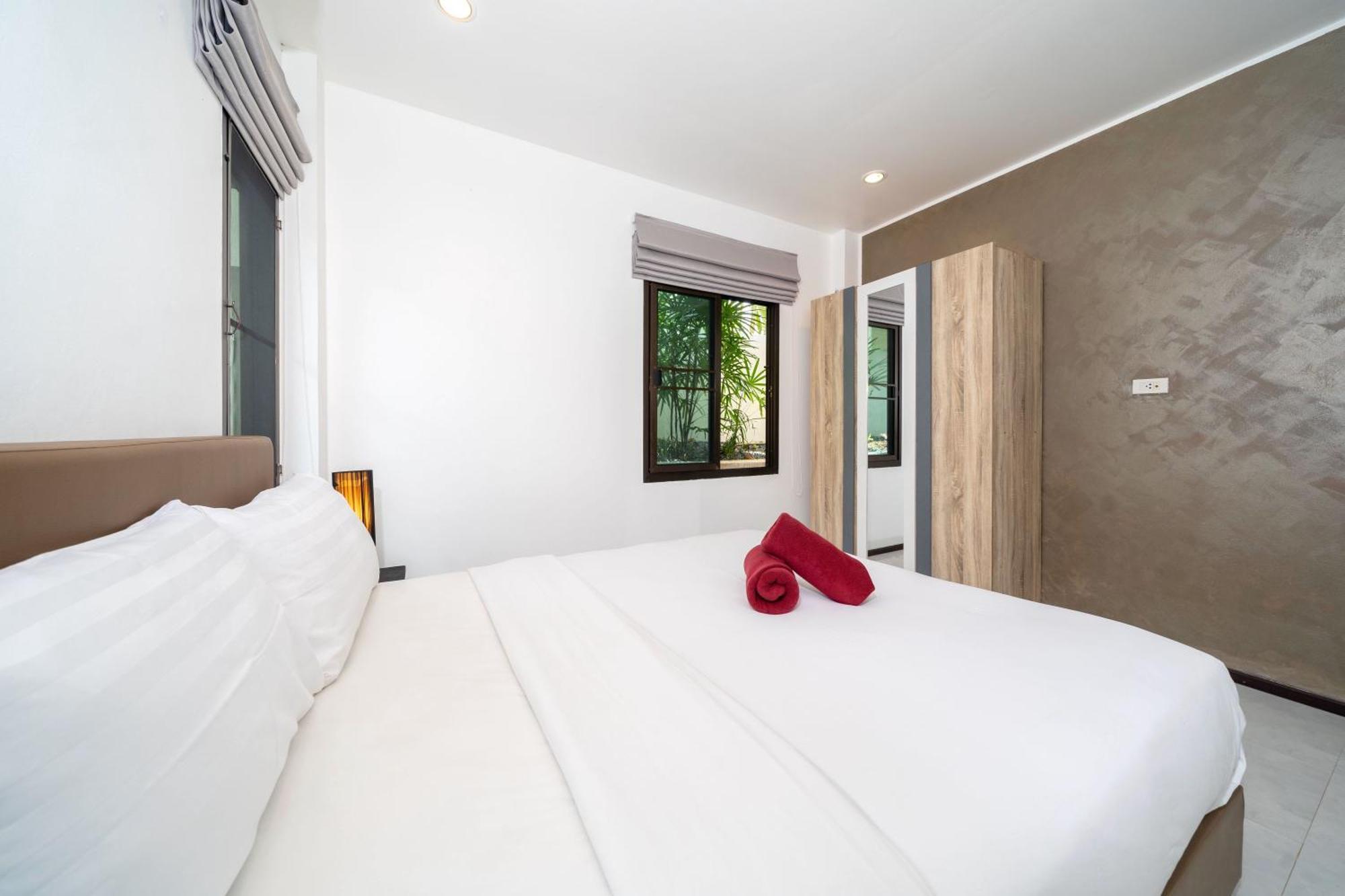 Oxavia Garden Oasis In Nai Harn - Your Private Tropical Garden With 3 Cabins And Jacuzzi Rawai Esterno foto