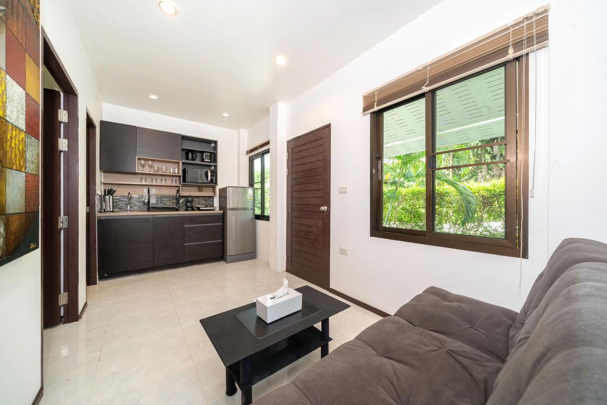Oxavia Garden Oasis In Nai Harn - Your Private Tropical Garden With 3 Cabins And Jacuzzi Rawai Esterno foto