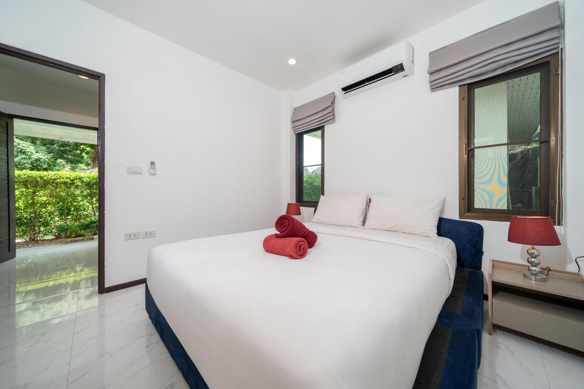 Oxavia Garden Oasis In Nai Harn - Your Private Tropical Garden With 3 Cabins And Jacuzzi Rawai Esterno foto
