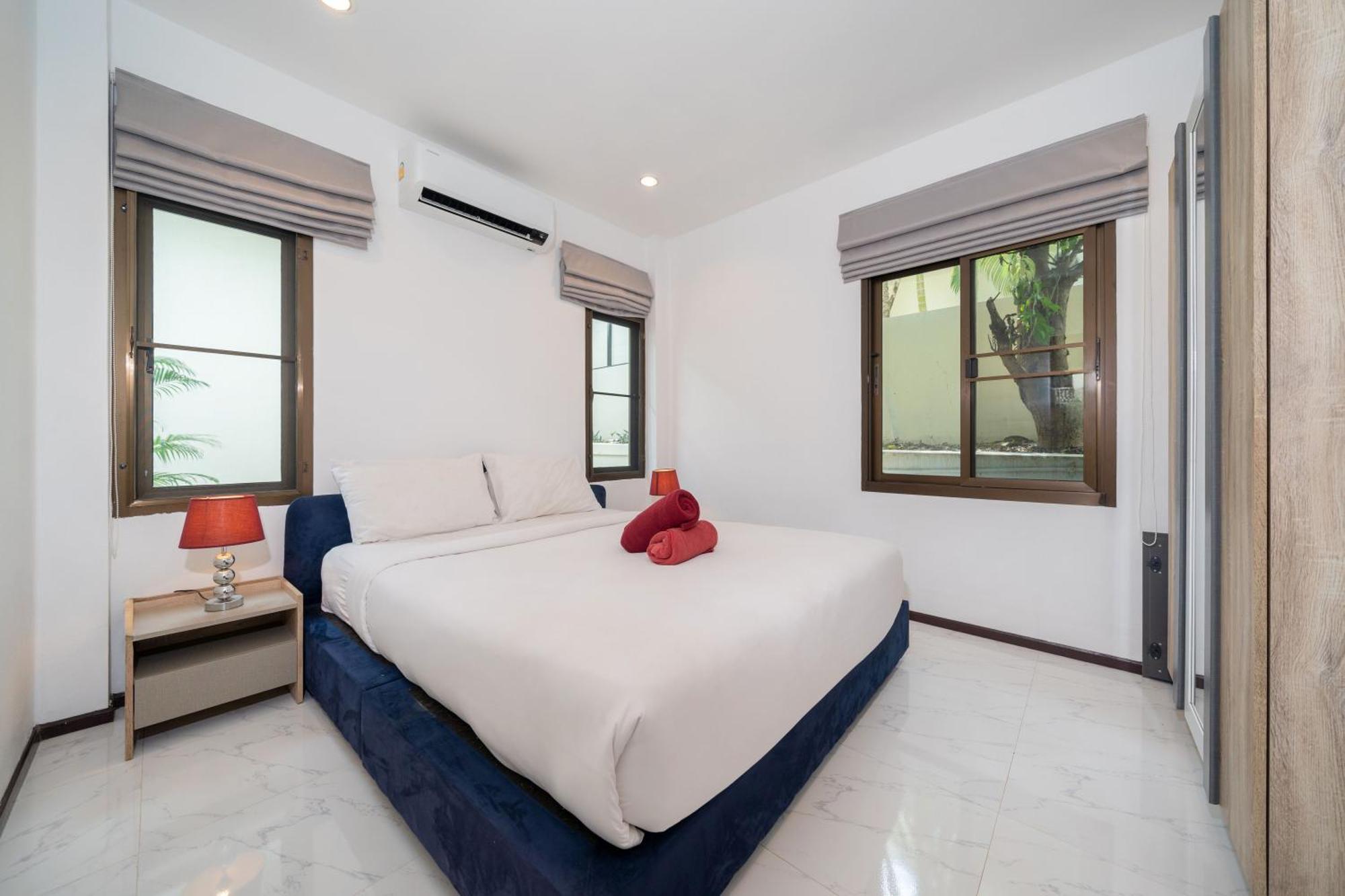 Oxavia Garden Oasis In Nai Harn - Your Private Tropical Garden With 3 Cabins And Jacuzzi Rawai Esterno foto