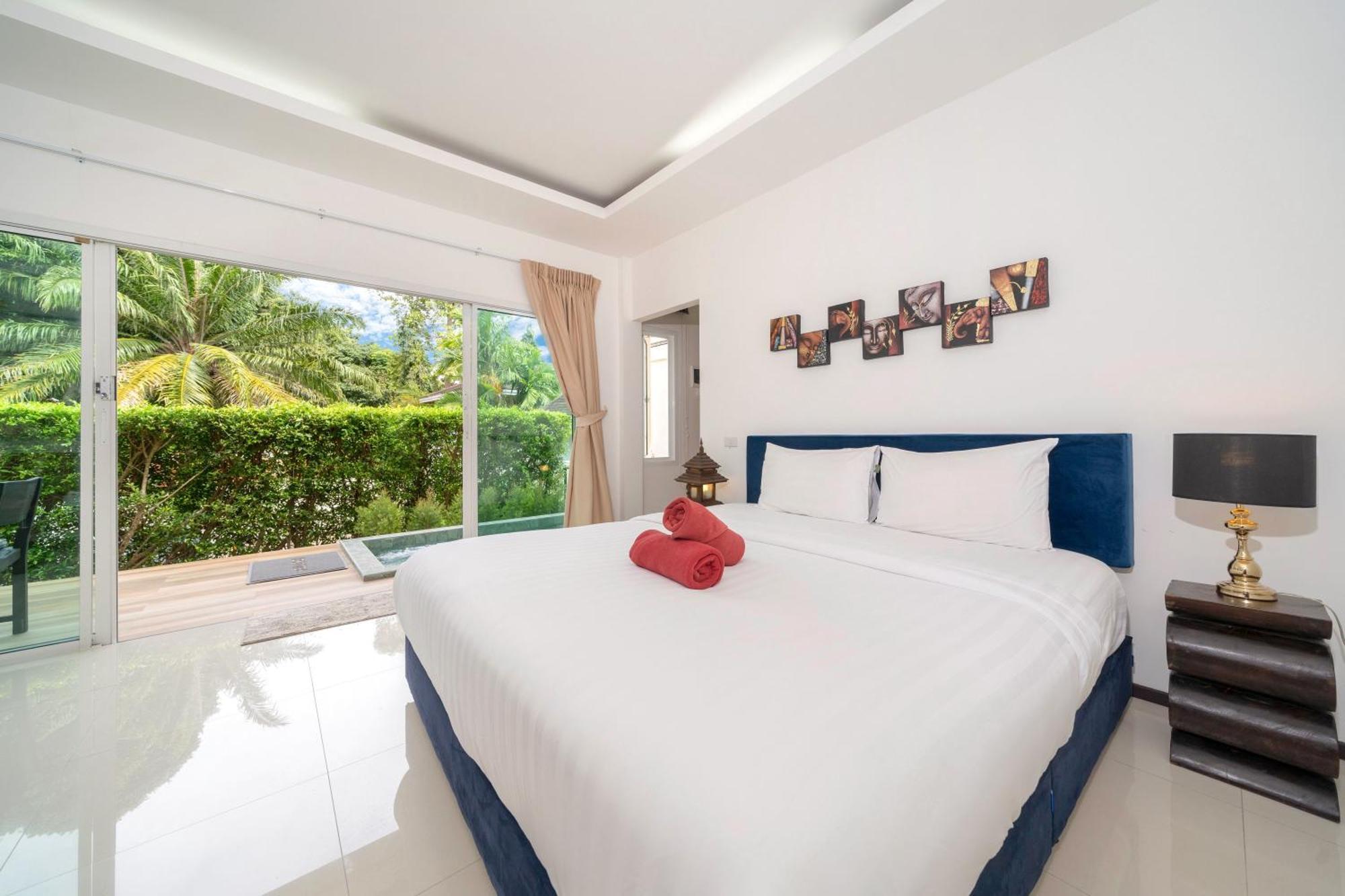 Oxavia Garden Oasis In Nai Harn - Your Private Tropical Garden With 3 Cabins And Jacuzzi Rawai Esterno foto