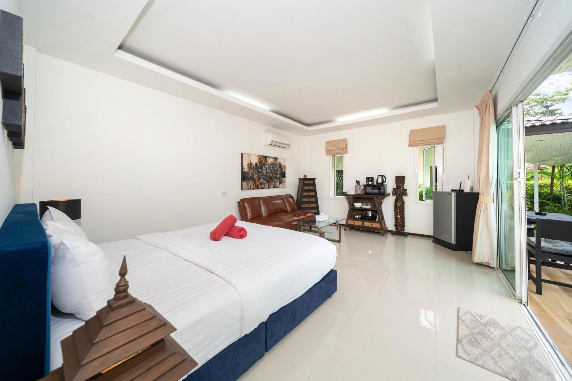 Oxavia Garden Oasis In Nai Harn - Your Private Tropical Garden With 3 Cabins And Jacuzzi Rawai Esterno foto