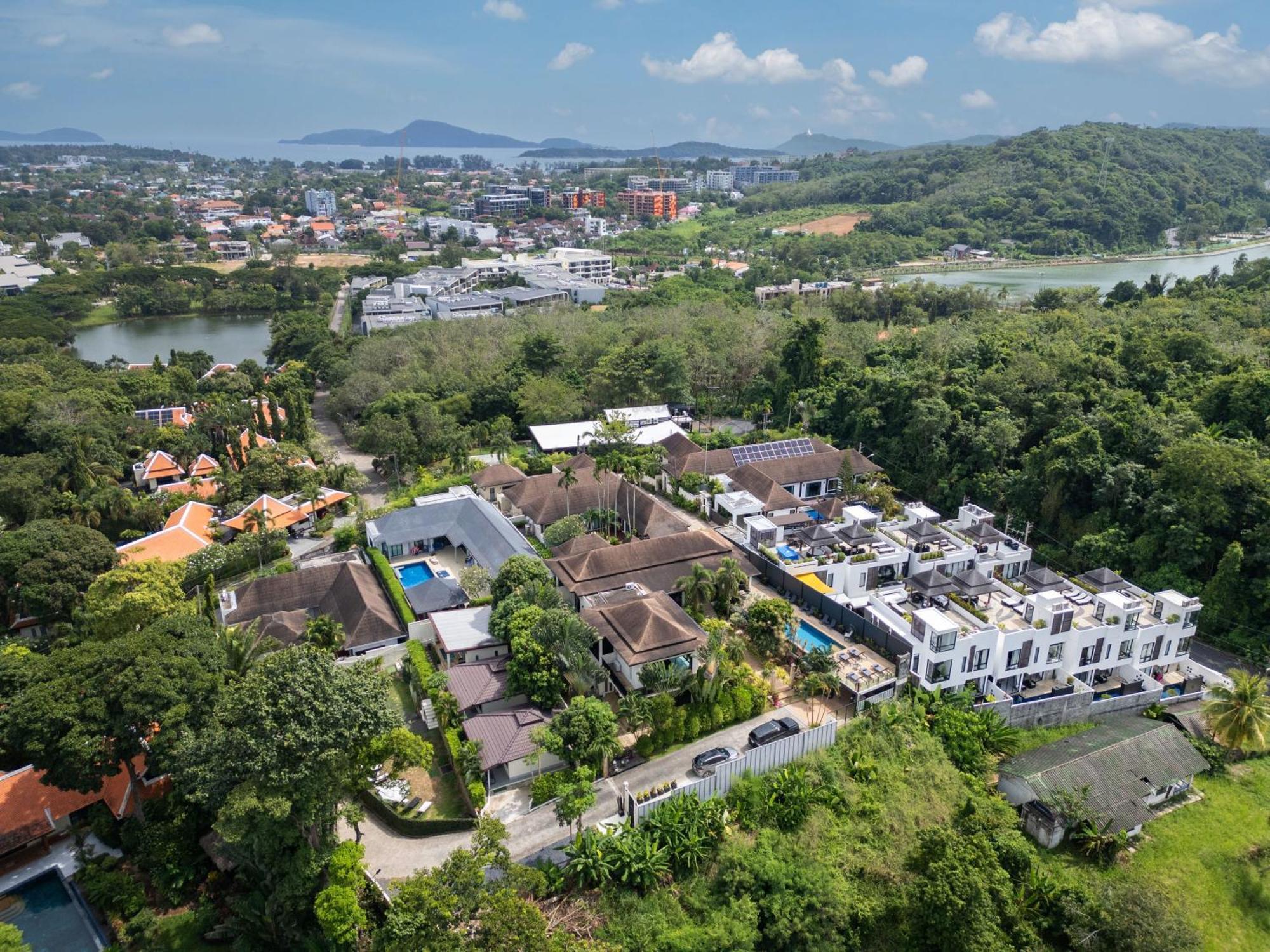 Oxavia Garden Oasis In Nai Harn - Your Private Tropical Garden With 3 Cabins And Jacuzzi Rawai Esterno foto