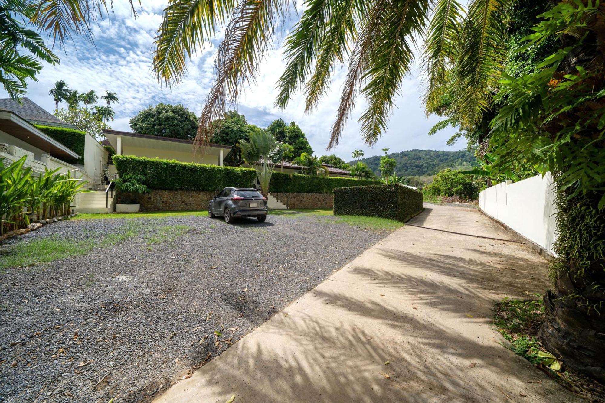 Oxavia Garden Oasis In Nai Harn - Your Private Tropical Garden With 3 Cabins And Jacuzzi Rawai Esterno foto